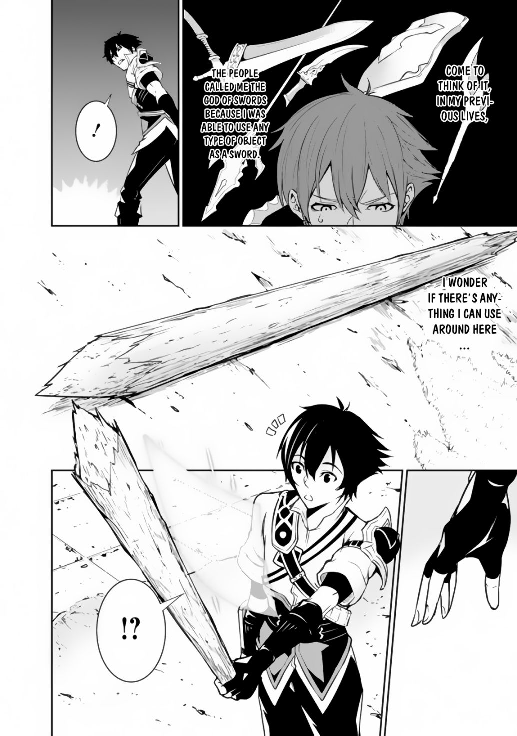 The Strongest Magical Swordsman Ever Reborn as an F-Rank Adventurer. Chapter 1 24